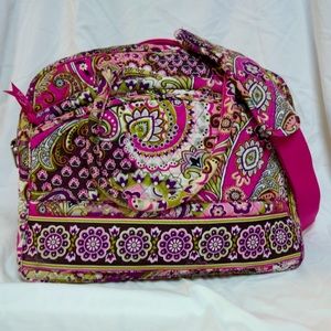 Vera Bradley Weekender/Travel Bag